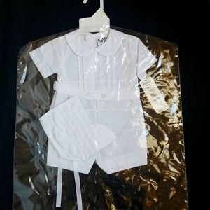 Boy’s Christening 2 Piece Outfit 3 Months